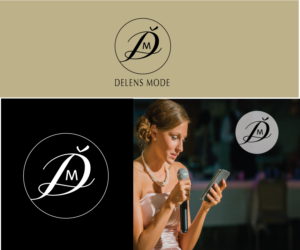 Logo-Design von schk für DelensMode Photography | Design #7916762