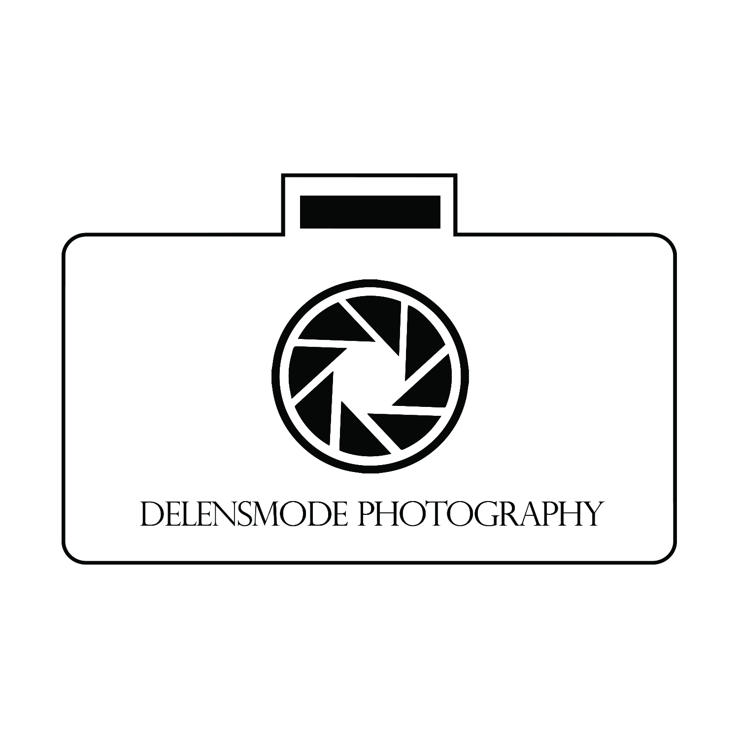 Logo Design by christianvallespin for DelensMode Photography | Design #7904593