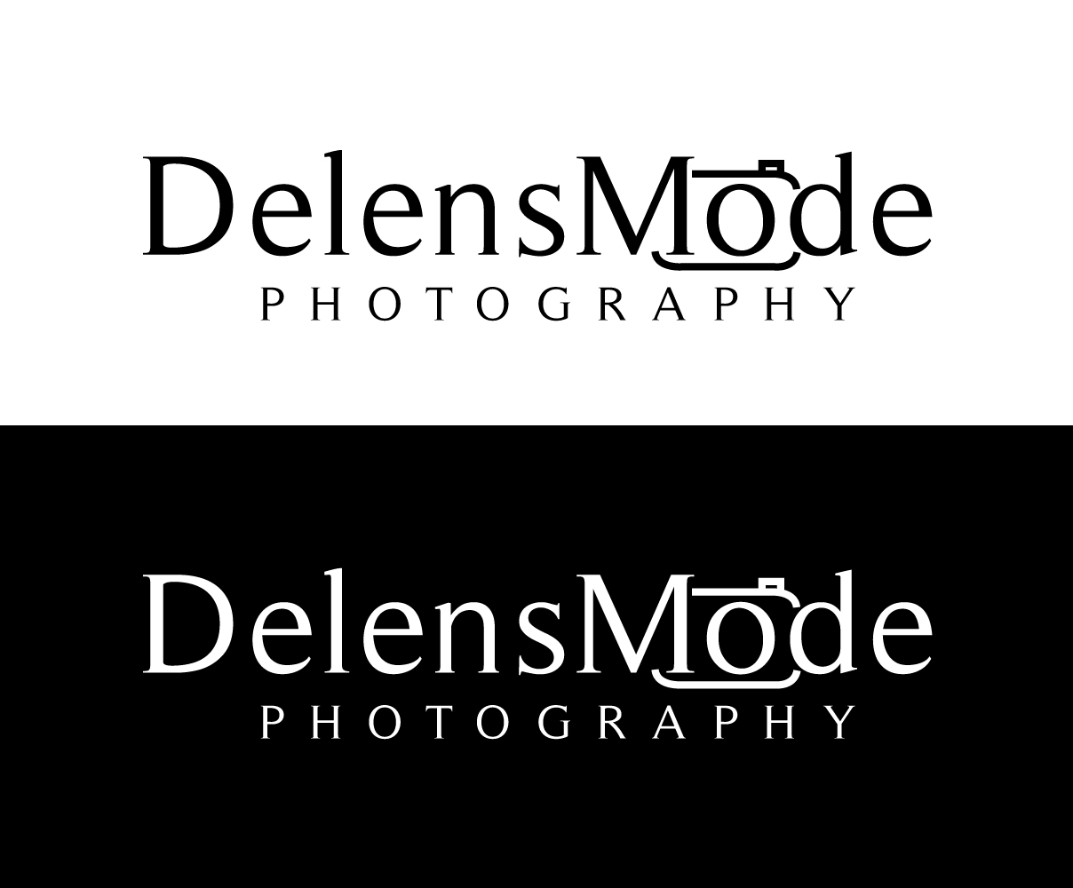 Diseño de Logo por blue eye para DelensMode Photography | Diseño #7905440