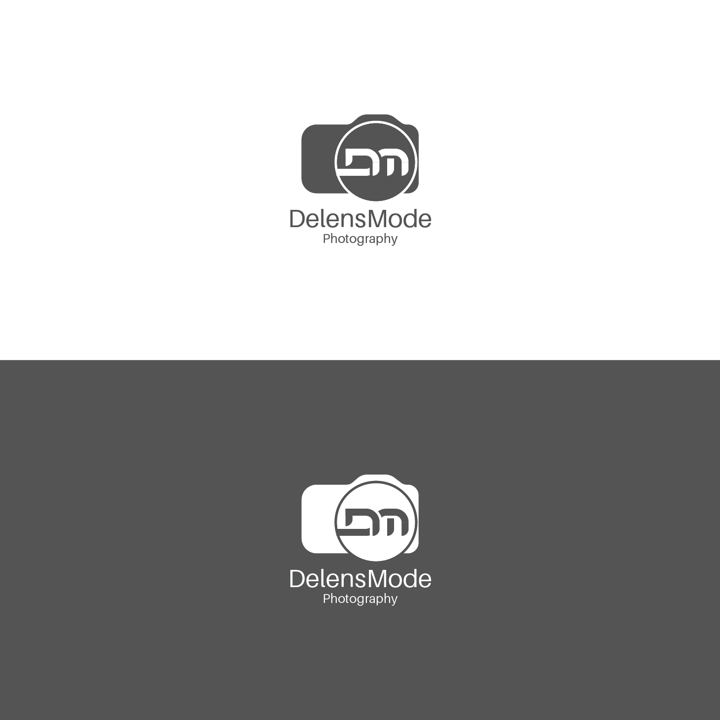 Logo Design by farhanfahrezi for DelensMode Photography | Design #7907404