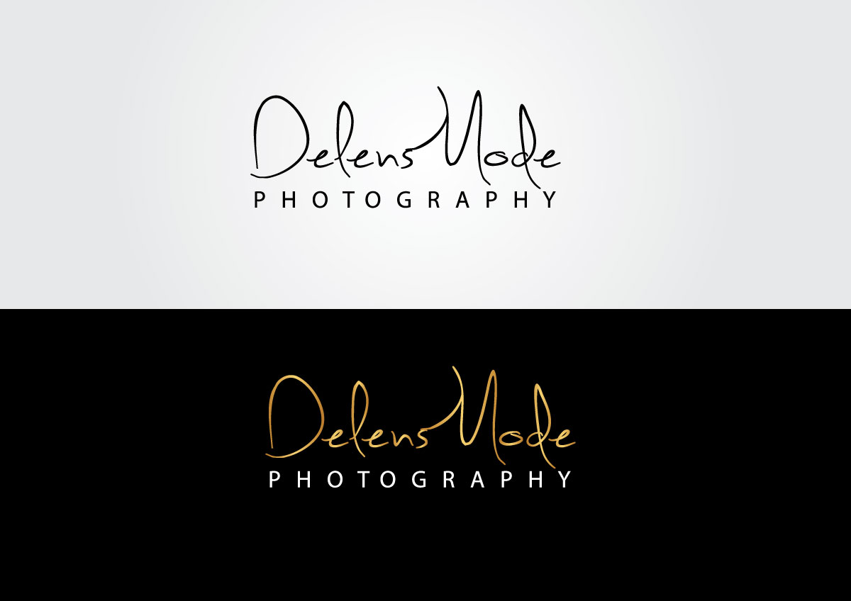 Logo-Design von Aeidan für DelensMode Photography | Design #7906766
