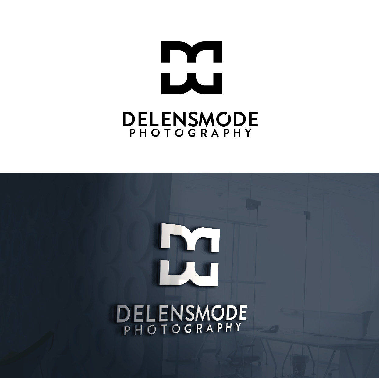 Logo Design by designlogo111 for DelensMode Photography | Design #7917543