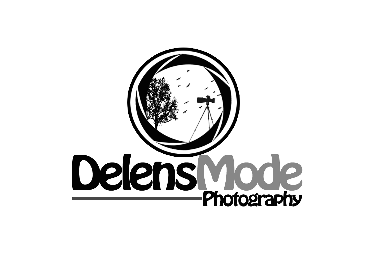 Logo-Design von Kent Parker für DelensMode Photography | Design #7913468