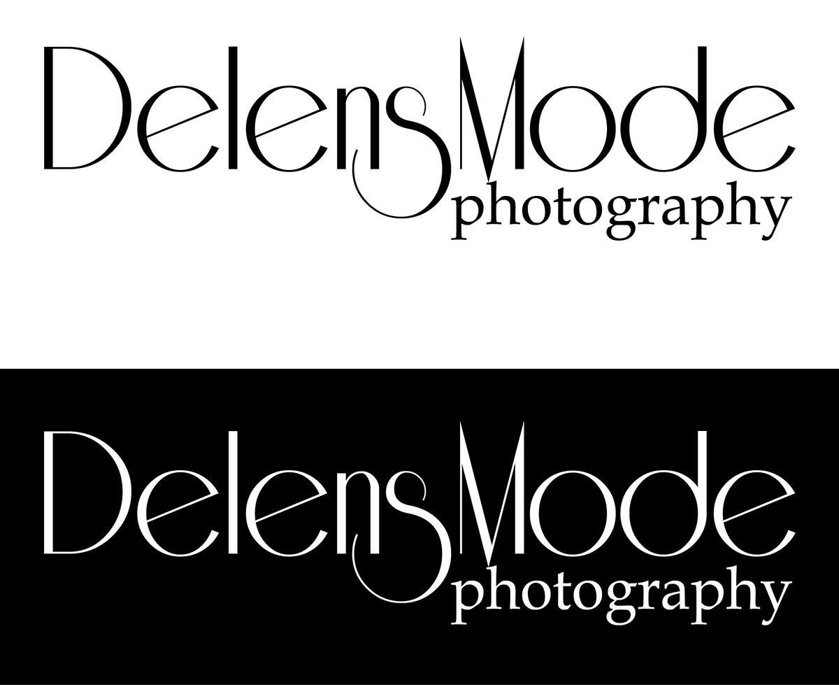 Logo Design by kirkalan for DelensMode Photography | Design #7904058