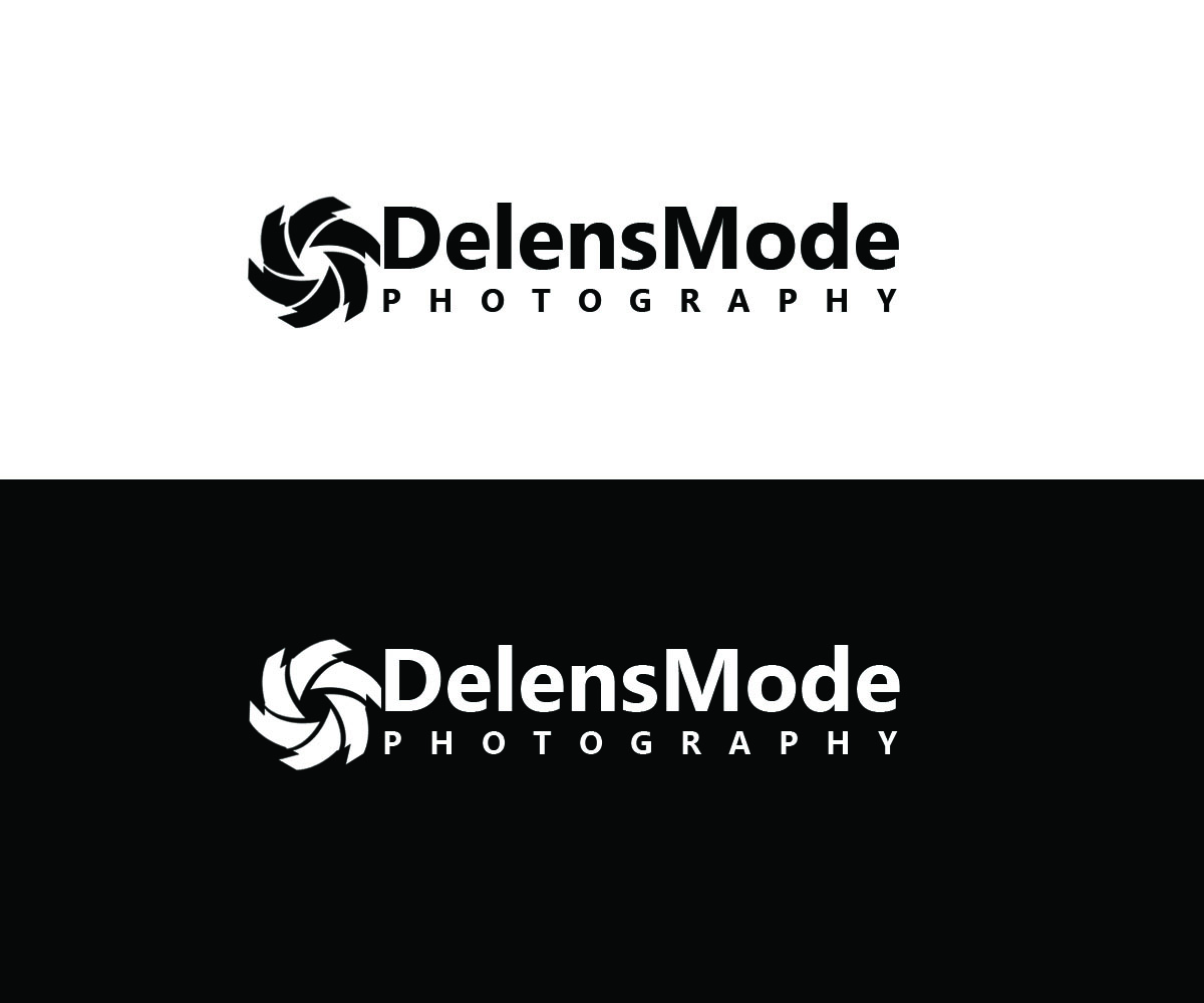 Logo Design by CreArt for DelensMode Photography | Design #7905197