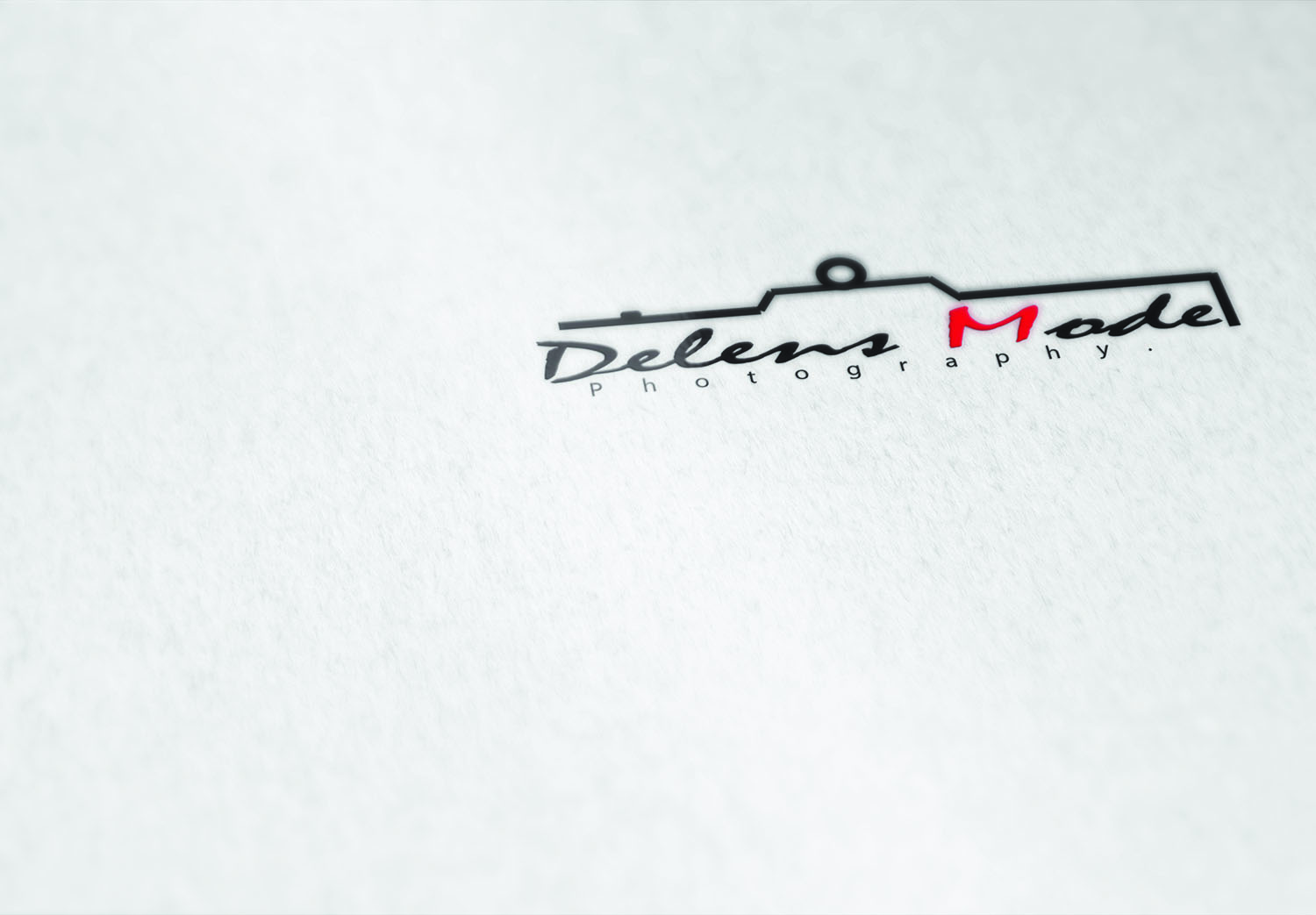 Logo-Design von Uzair Shahid für DelensMode Photography | Design #7919133