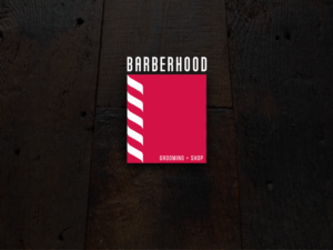 BARBERHOOD - grooming & shop | Logo Design by bluejet