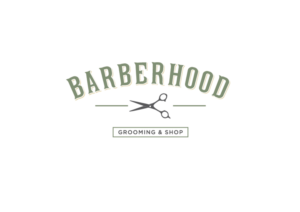 BARBERHOOD - grooming & shop | Logo Design by sikamcoy222