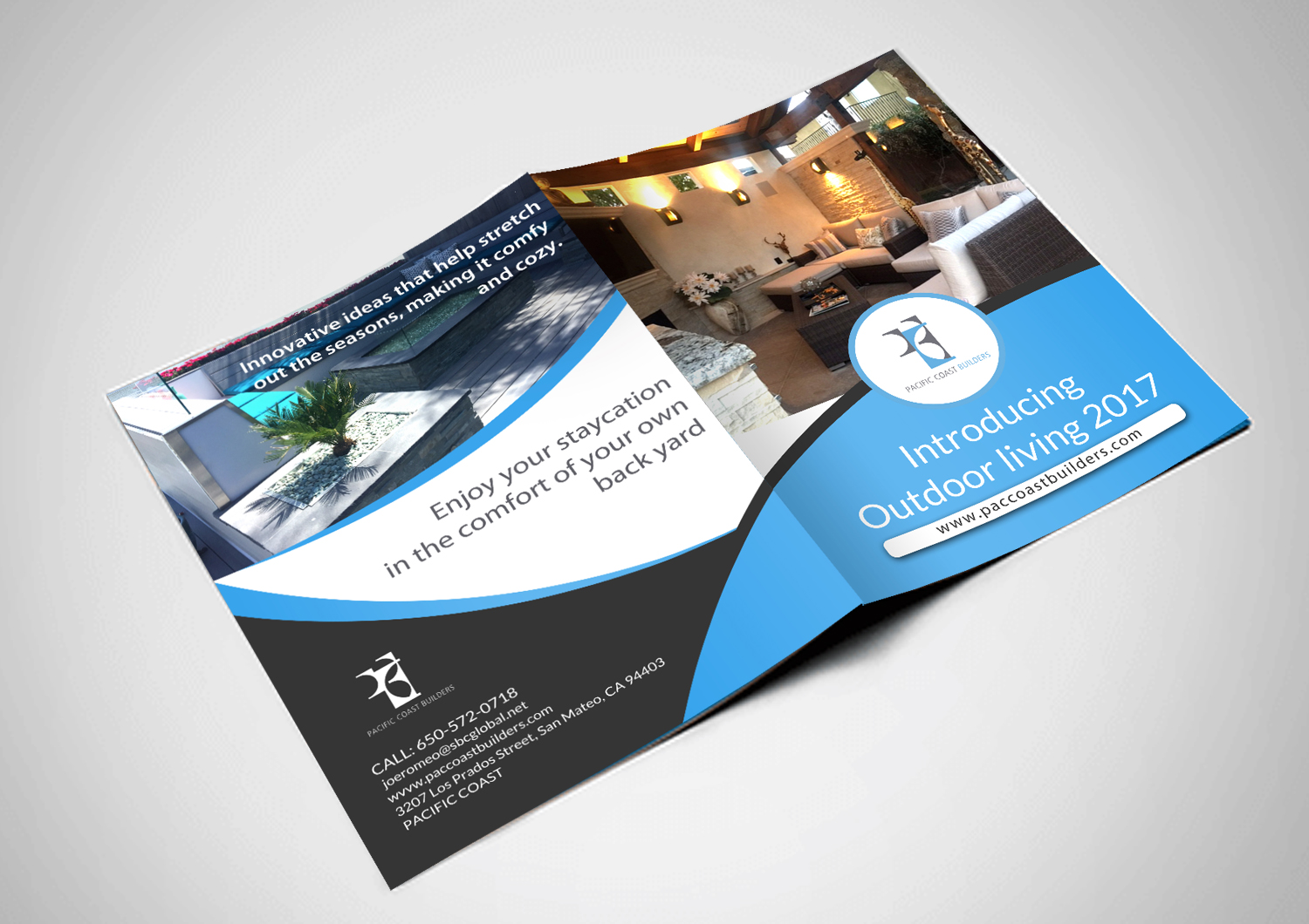 Diseño de Brochure por debdesign para JUDY FARINHA | Diseño #12634748