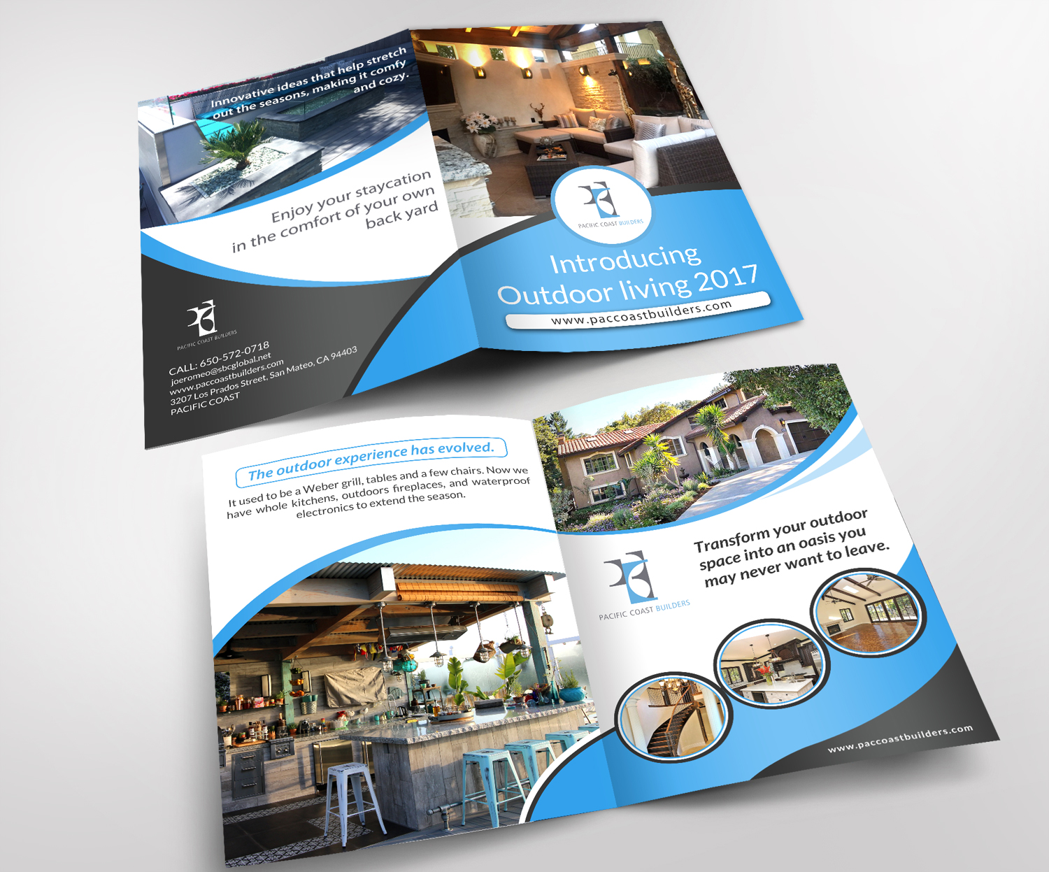Diseño de Brochure por debdesign para JUDY FARINHA | Diseño #12662374