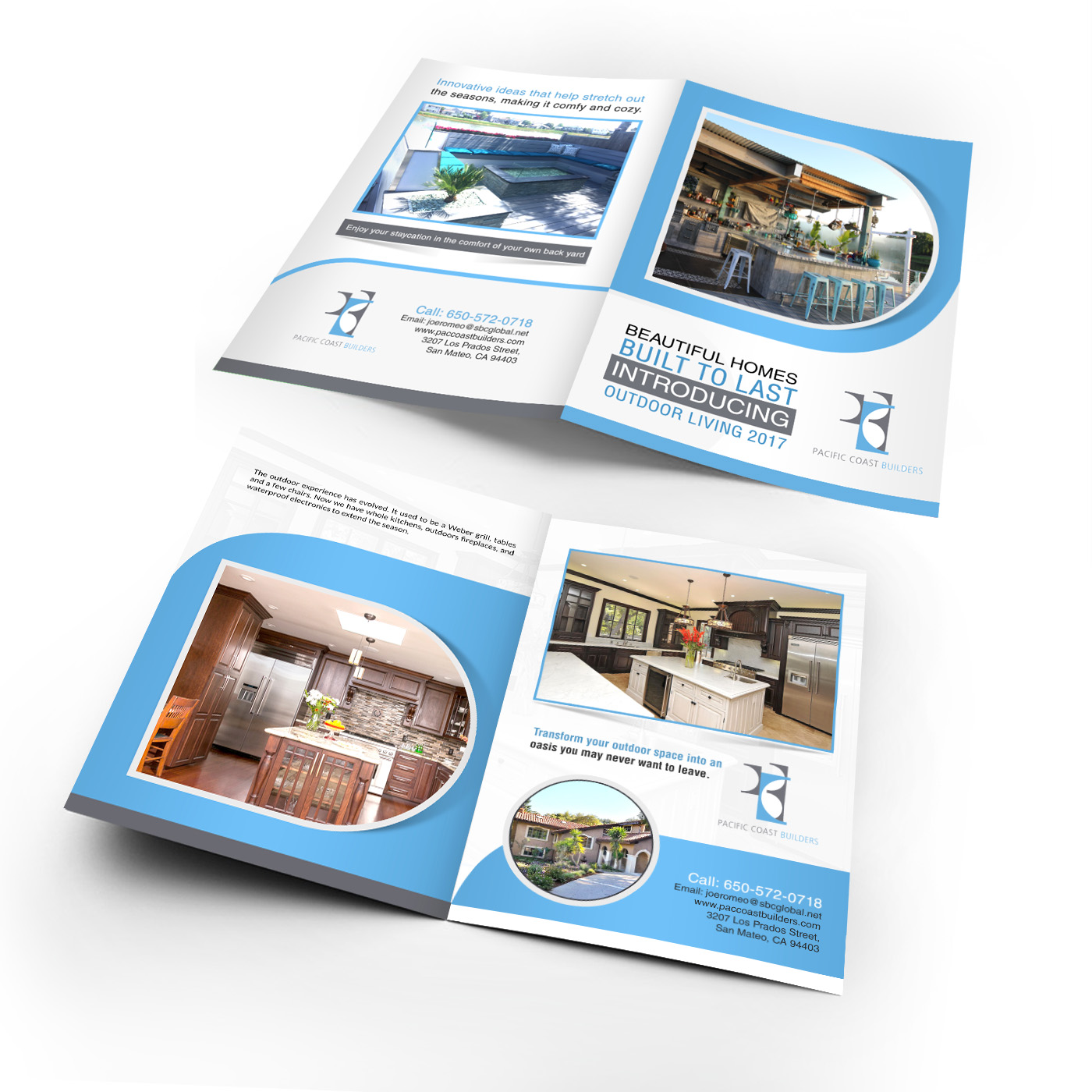 Diseño de Brochure por debdesign para JUDY FARINHA | Diseño #12665091