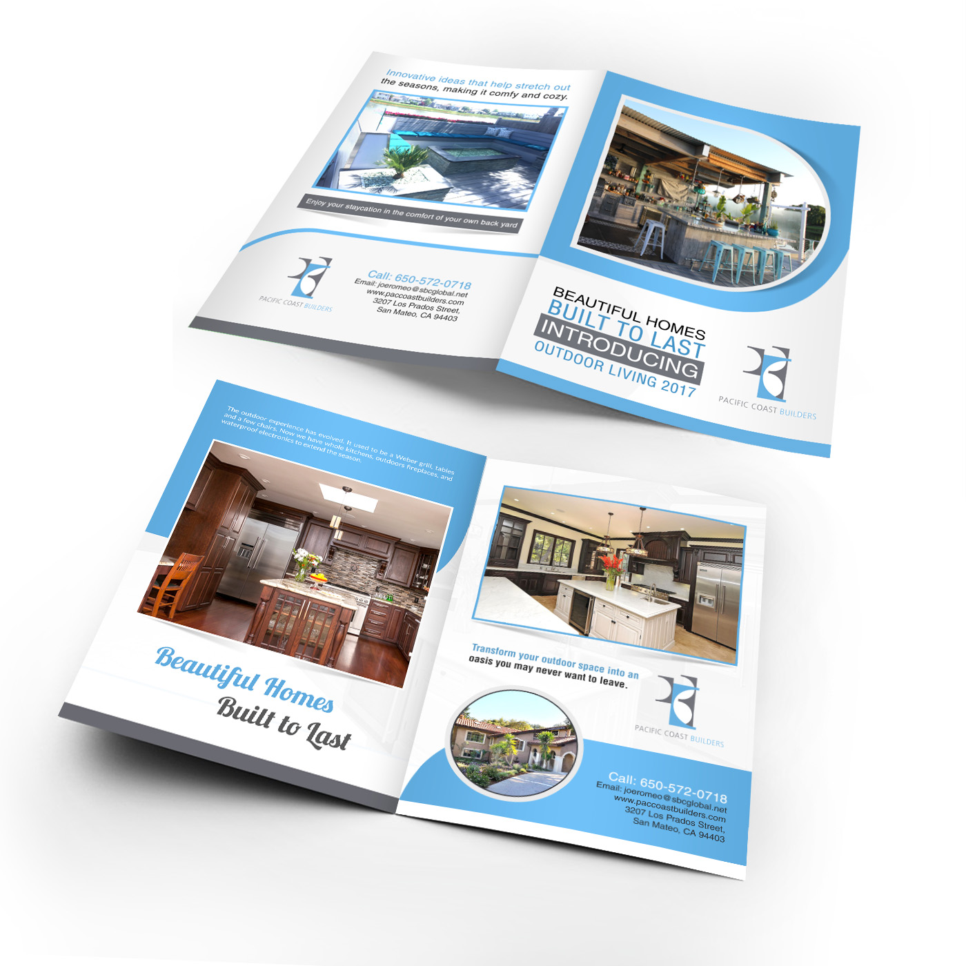 Diseño de Brochure por debdesign para JUDY FARINHA | Diseño #12665092