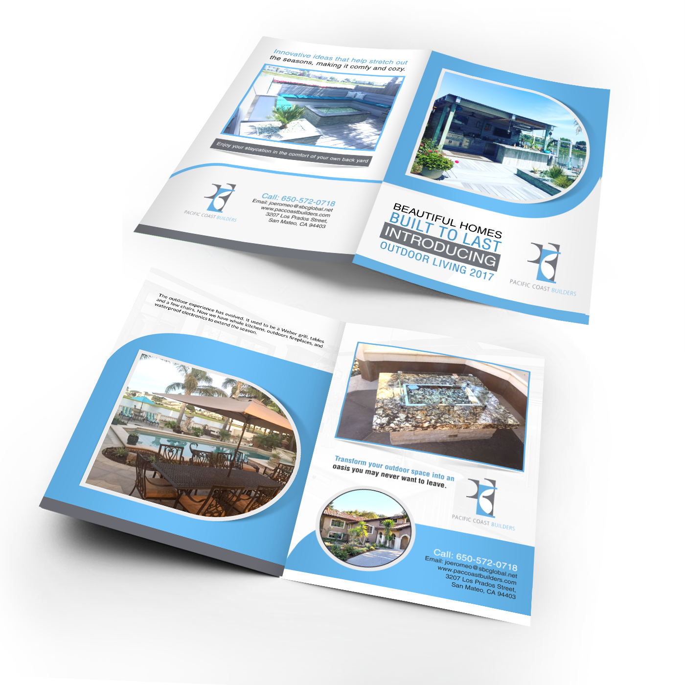 Diseño de Brochure por debdesign para JUDY FARINHA | Diseño #12749933