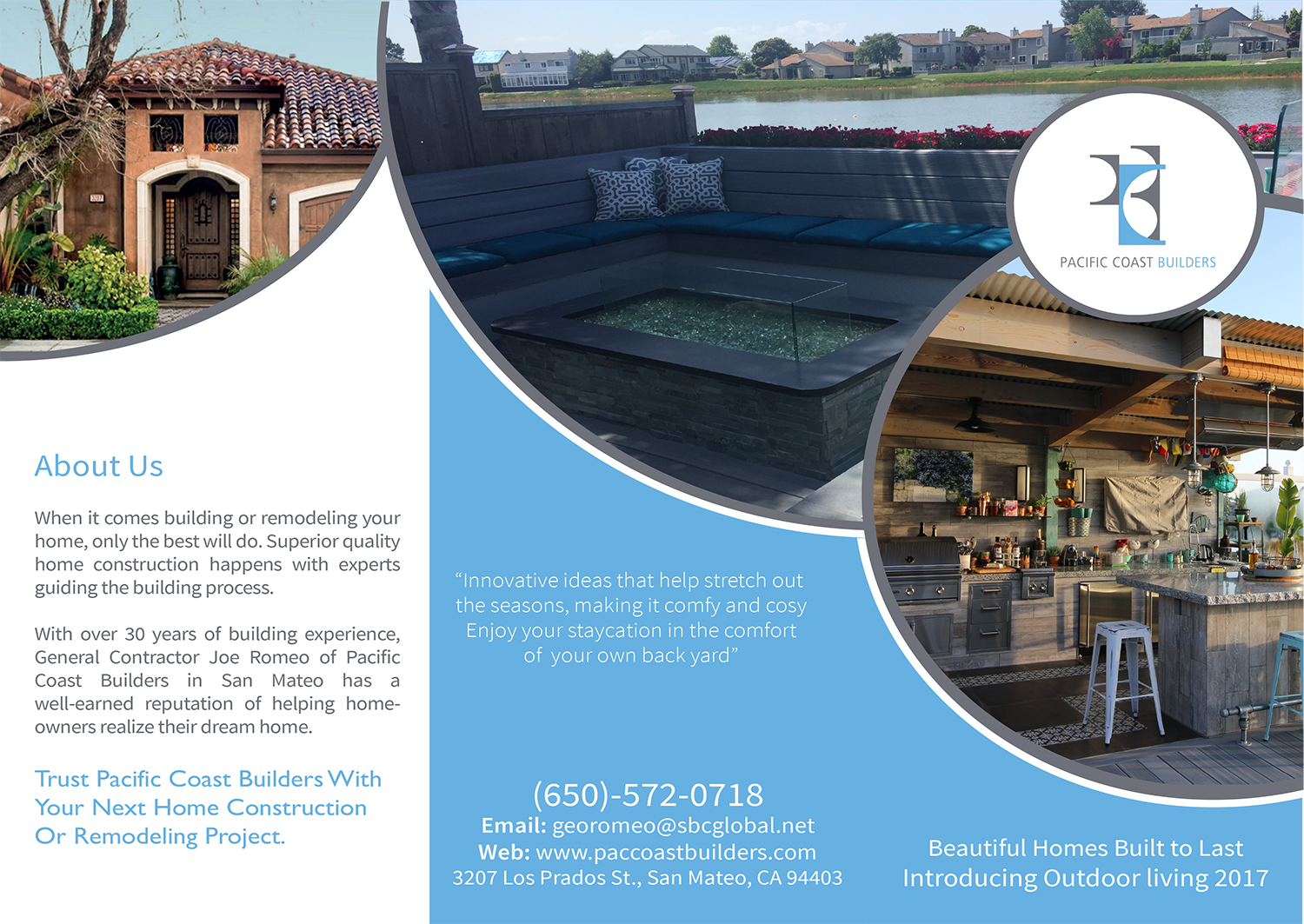 Design de Brochure par Shabnum Khan pour JUDY FARINHA | Design #12719913