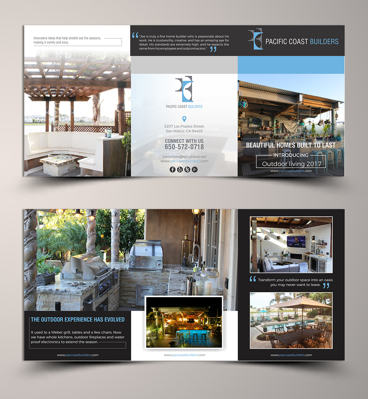 Design de Brochure par ESolz Technologies pour JUDY FARINHA | Design : #12867191