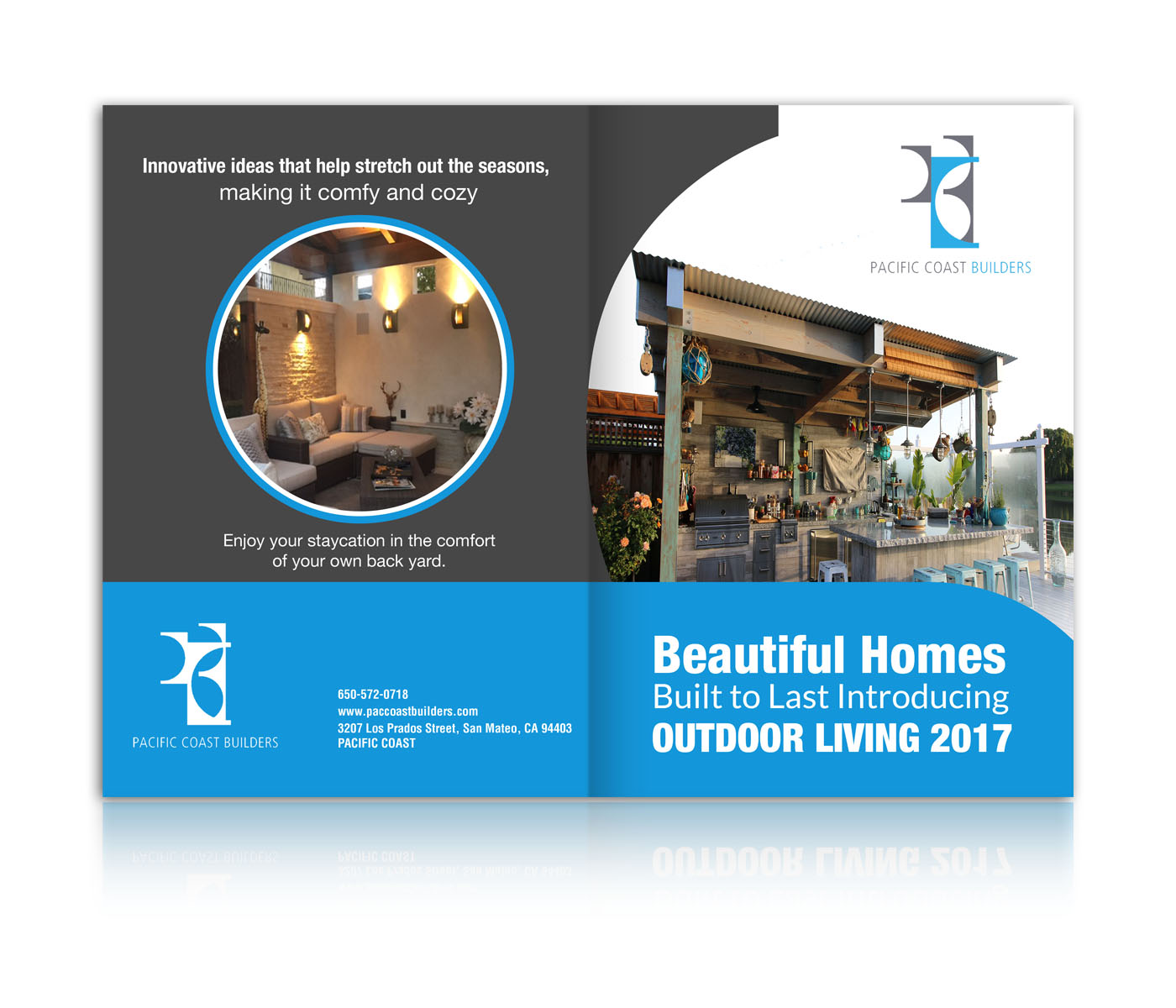 Diseño de Brochure por creative.bugs para JUDY FARINHA | Diseño #12632162