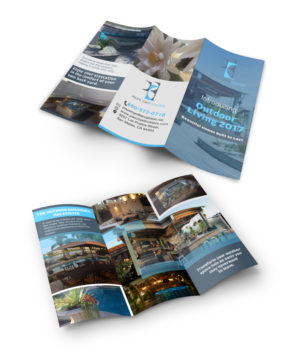 Diseño de Brochure por Black Machine Grafx para JUDY FARINHA | Diseño: #12758616