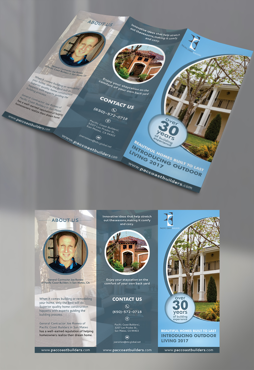 Diseño de Brochure por ecorokerz para JUDY FARINHA | Diseño #12701509