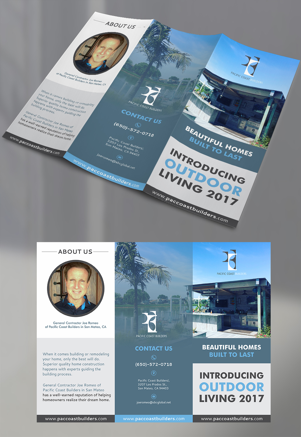 Diseño de Brochure por ecorokerz para JUDY FARINHA | Diseño #12759709