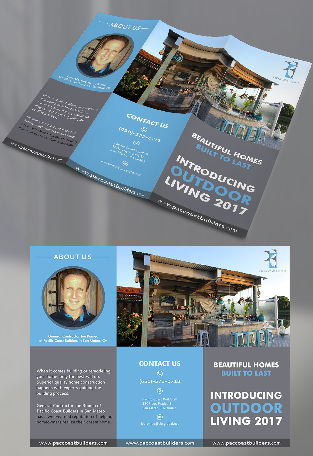 Diseño de Brochure por ecorokerz para JUDY FARINHA | Diseño #12759710