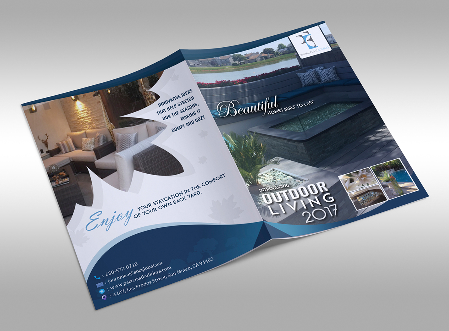 Diseño de Brochure por SAI DESIGNS para JUDY FARINHA | Diseño #12747478