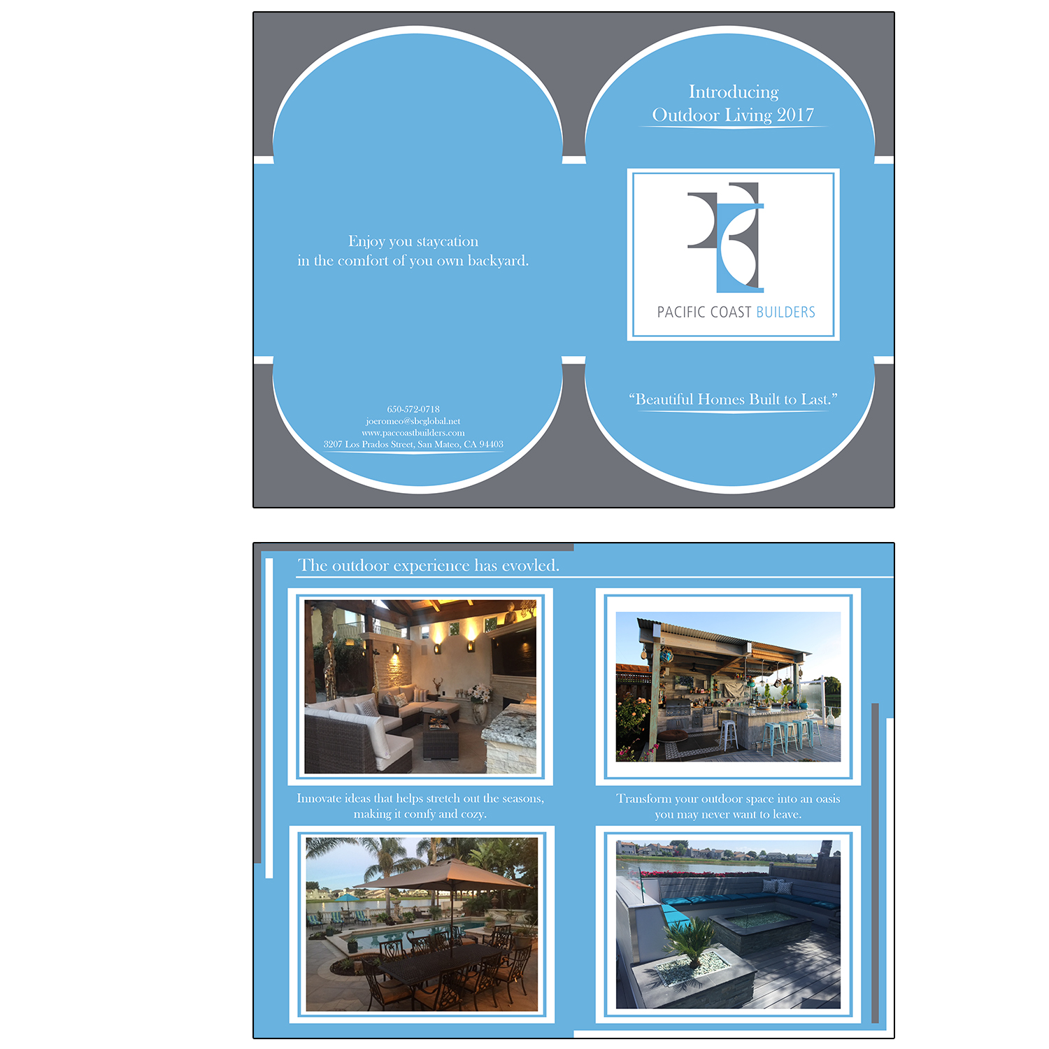 Brochure Design by nedonadilla95 for JUDY FARINHA | Design #12769382