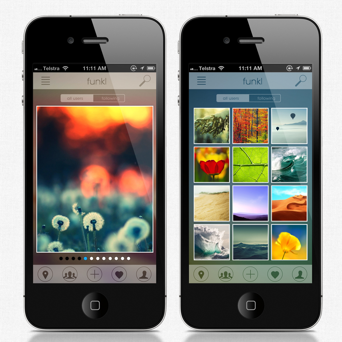 App Design by Atlas for Local | Design: #1950992