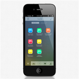 App Design by Atlas for Local | Design: #1954533