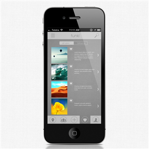 Exciting new Aussie social network app - designer wanted! | App Design by Atlas