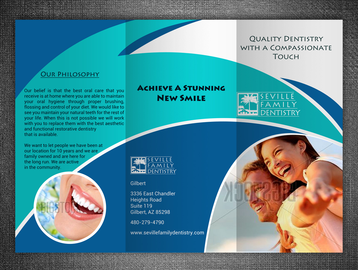 Brochure Design by rug for this project | Design #7793715