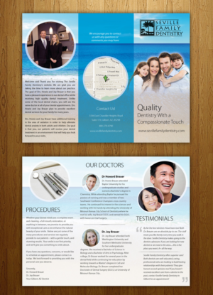 Brochure Design by pivotaldesign.biz for this project | Design: #7784800
