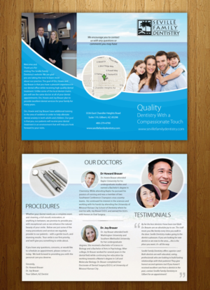 Brochure Design by pivotaldesign.biz for this project | Design: #7784801