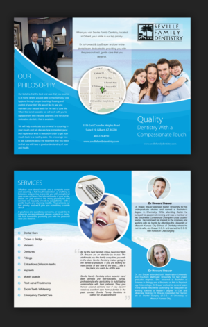 Brochure Design by pivotaldesign.biz for this project | Design: #7793681