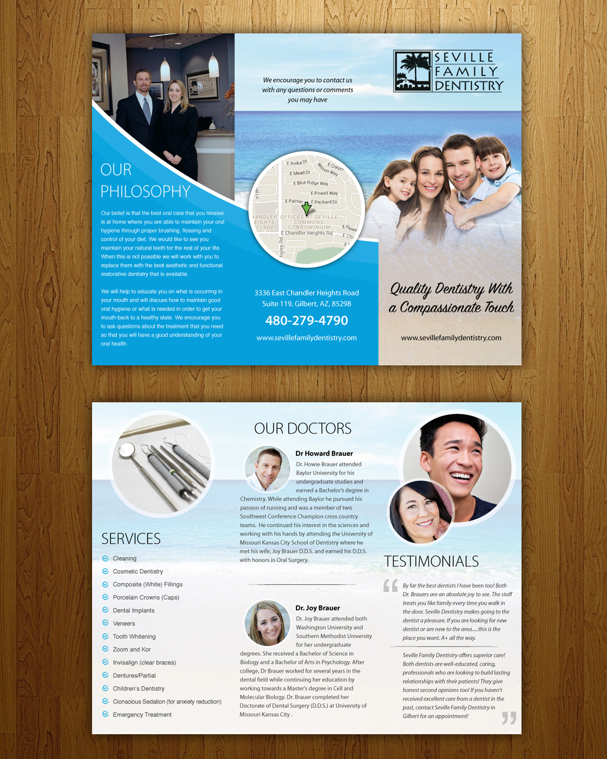 Brochure Design by pivotaldesign.biz for this project | Design #7813989