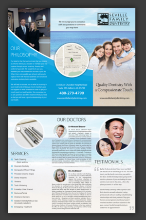 Brochure Design by pivotaldesign.biz for this project | Design: #7844569