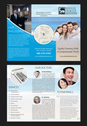 Brochure Design by pivotaldesign.biz for this project | Design: #7853744