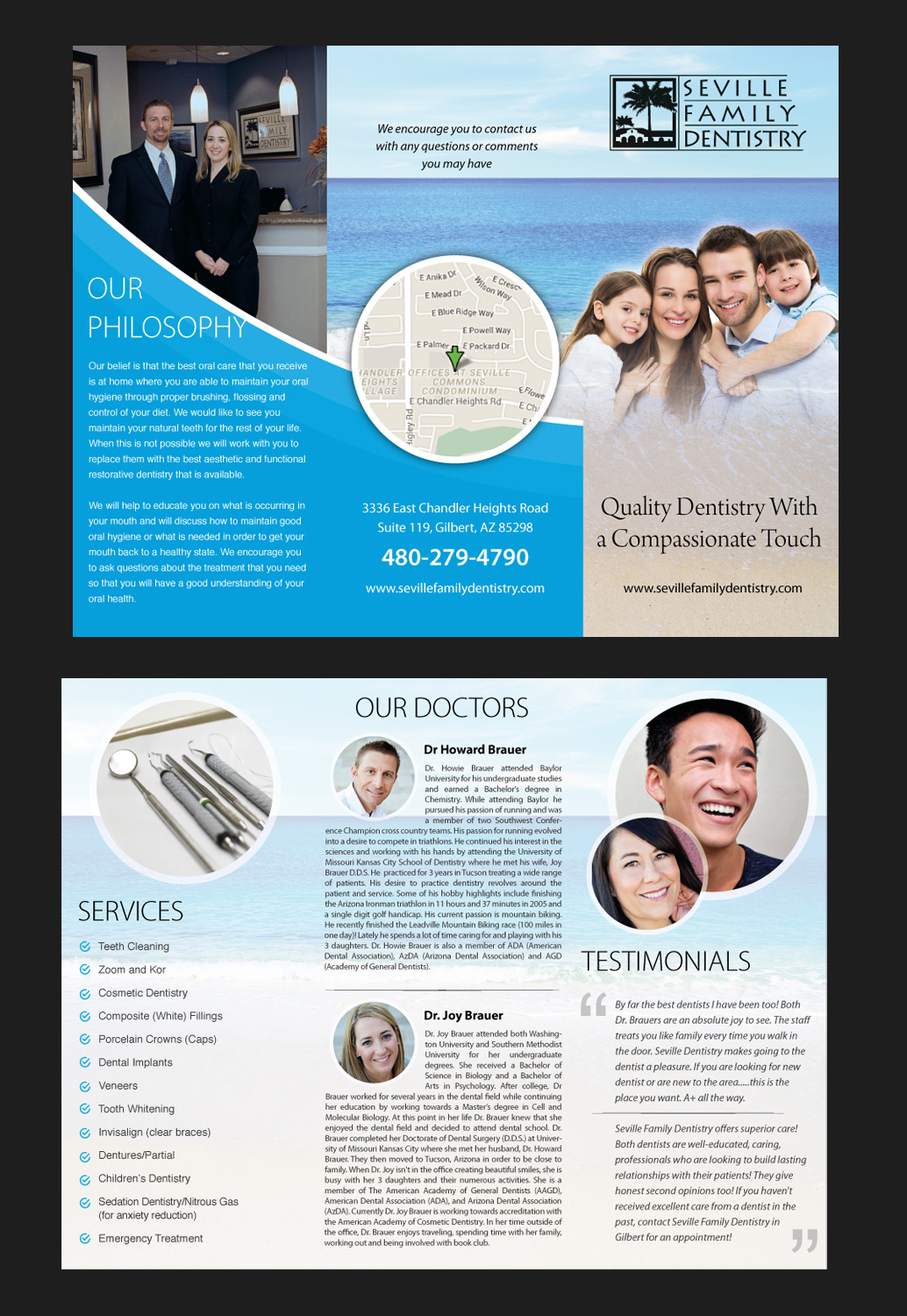 Brochure Design by pivotaldesign.biz for this project | Design #7853745