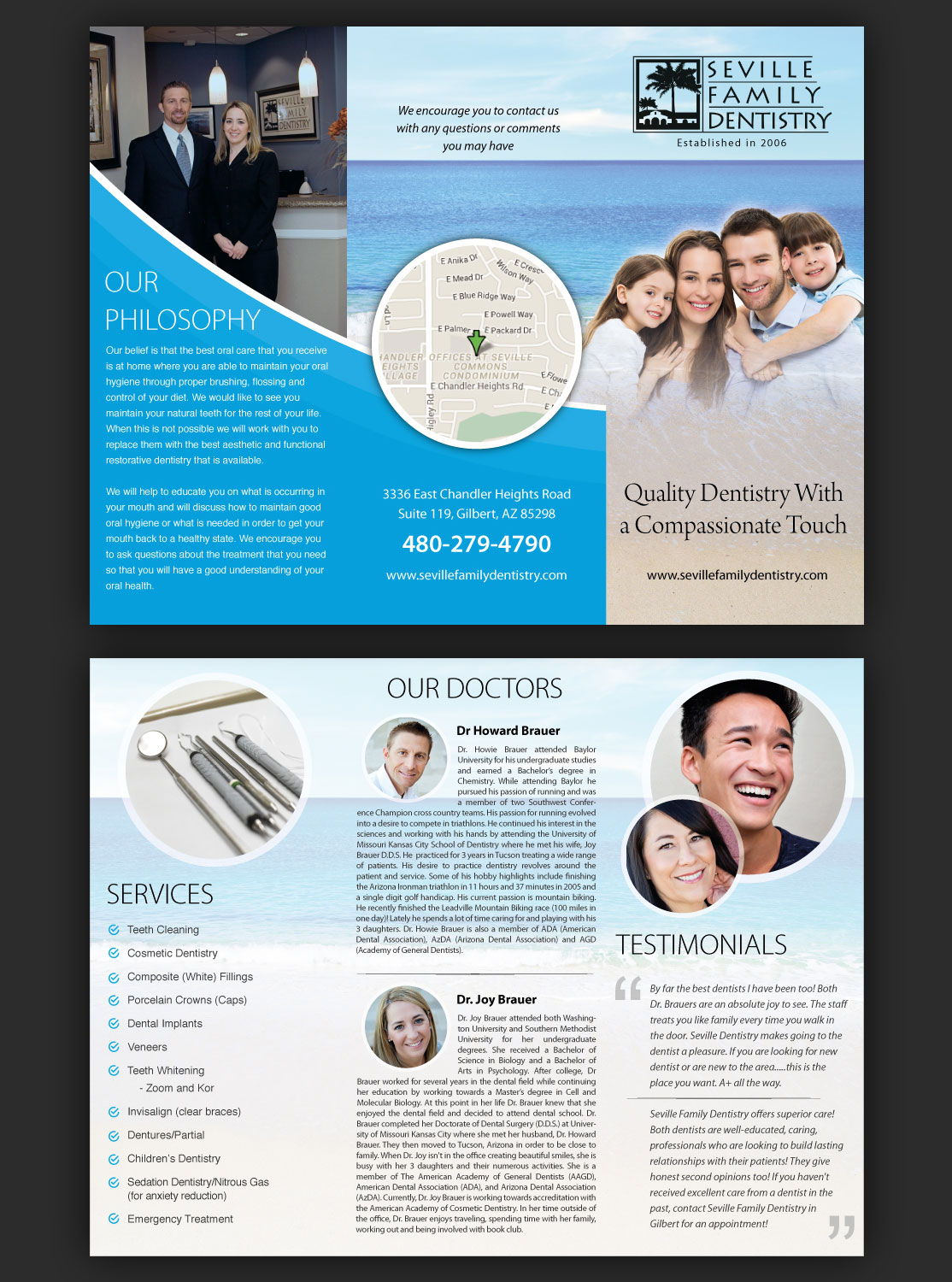 Brochure Design by pivotaldesign.biz for this project | Design: #7913888