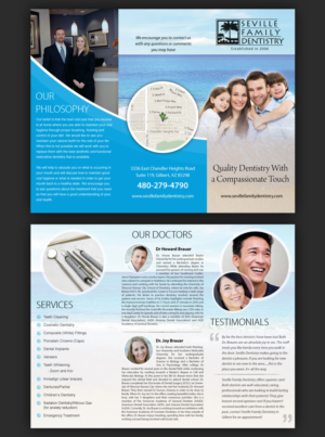 Brochure Design by pivotaldesign.biz for this project | Design: #7913888