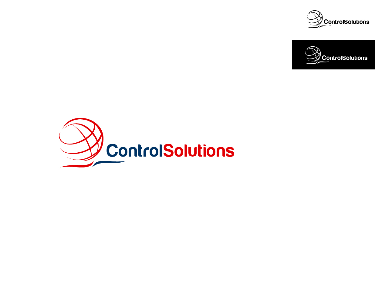 Logo Design by voltgain for Control Solutions | Design #1961321