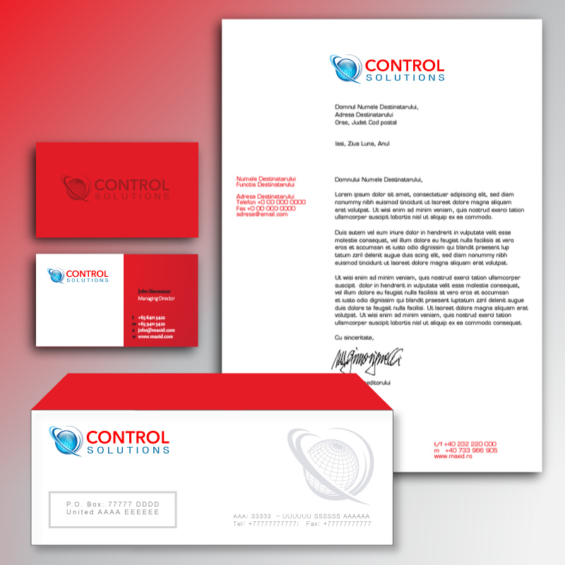 Logo Design by instudio for Control Solutions | Design: #1969837