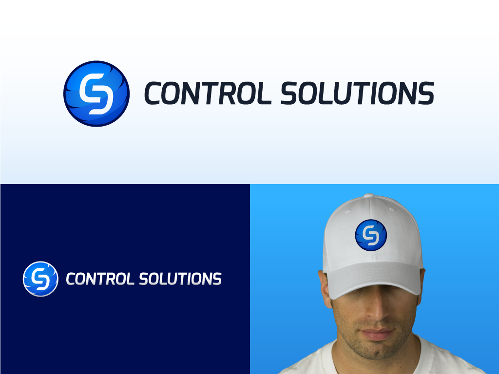 Logo Design by dynamo graphics for Control Solutions | Design #1940124