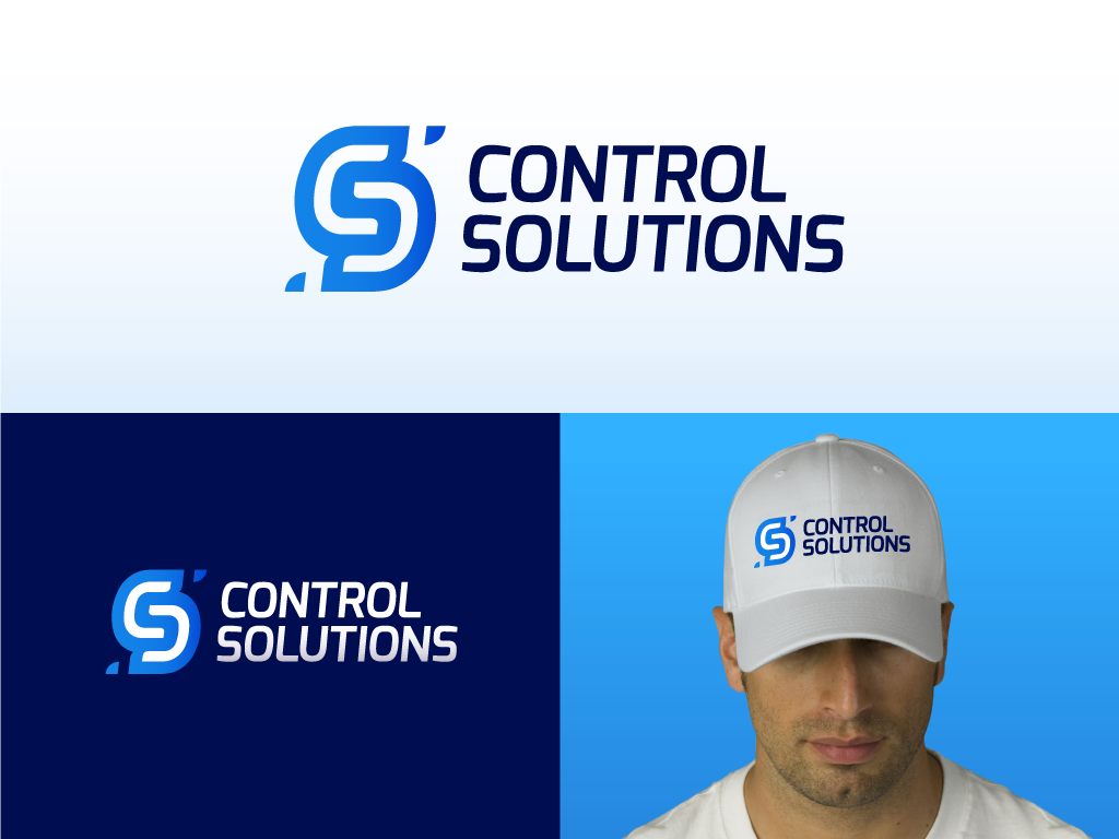 Logo Design by dynamo graphics for Control Solutions | Design #1940134