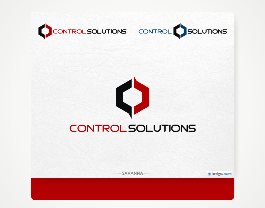Logo Design by Savana for Control Solutions | Design #1908614