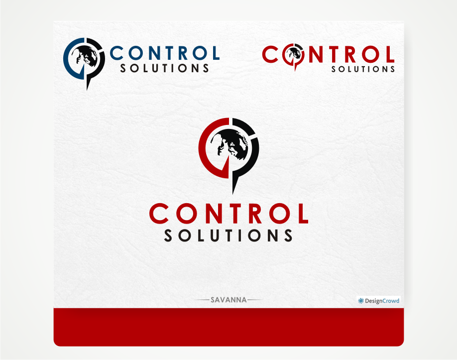 Logo Design by Savana for Control Solutions | Design #1908618