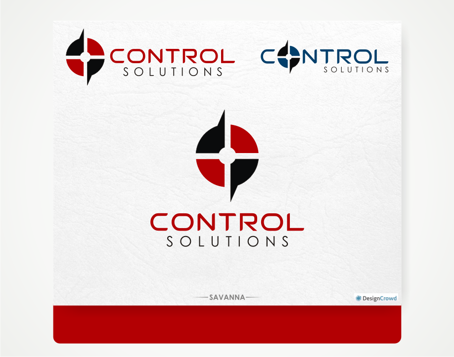 Logo Design by Savana for Control Solutions | Design #1908619