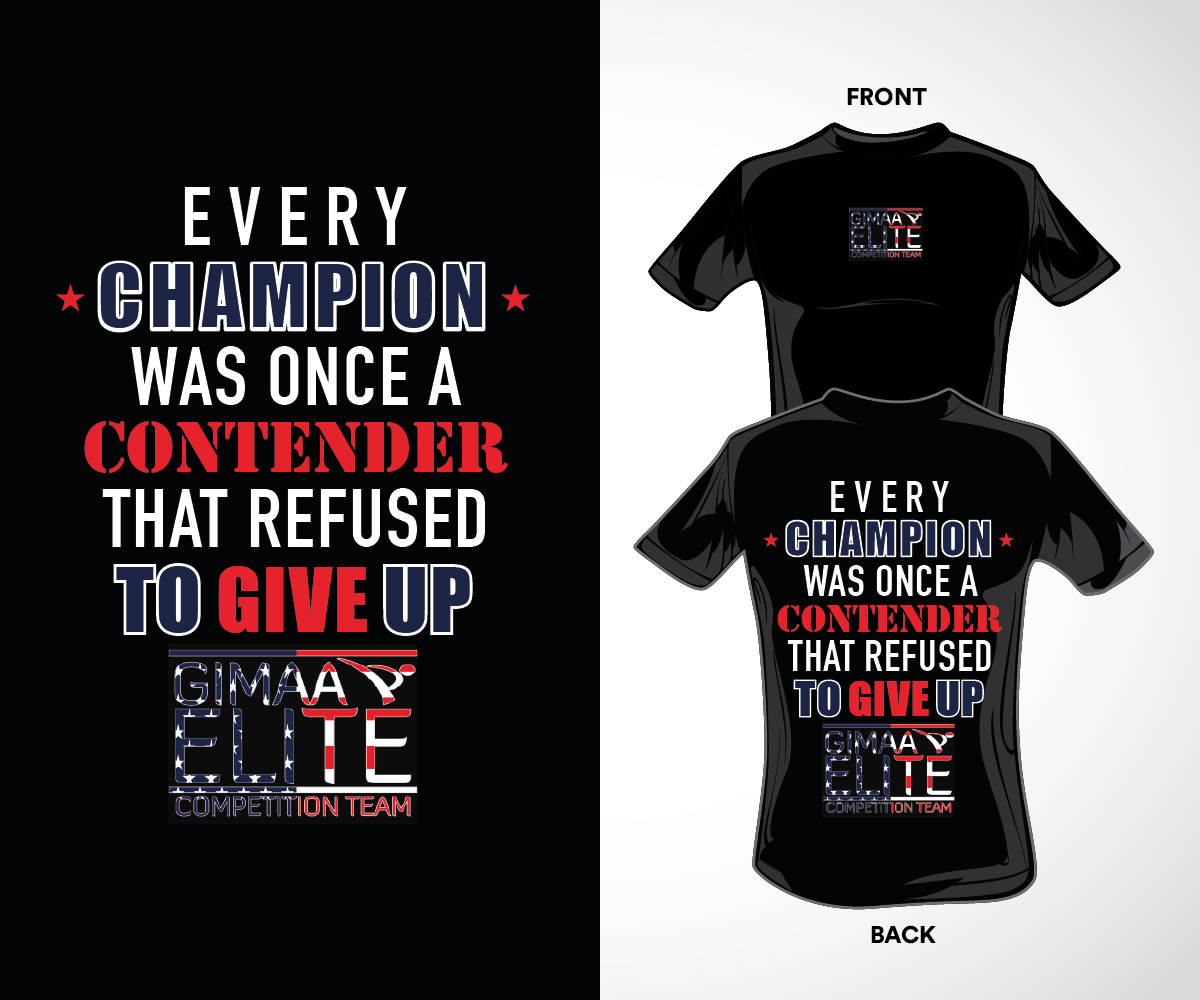 T-shirt Design by R M for this project | Design #10082656