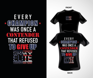 T-shirt Design by R M for this project | Design: #10082656