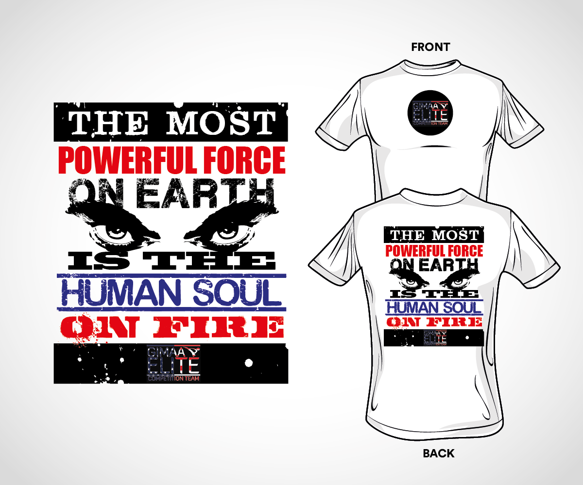 T-Shirt-Design von R M für dieses Projekt | Design #9948682