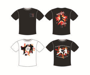 T-shirt Design by Hot Rod